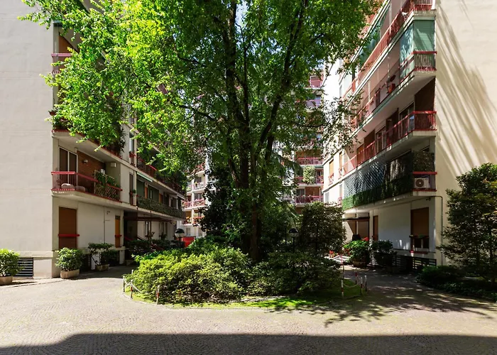 Guesthost - Domodossola M5 Modern Apartment Mailand